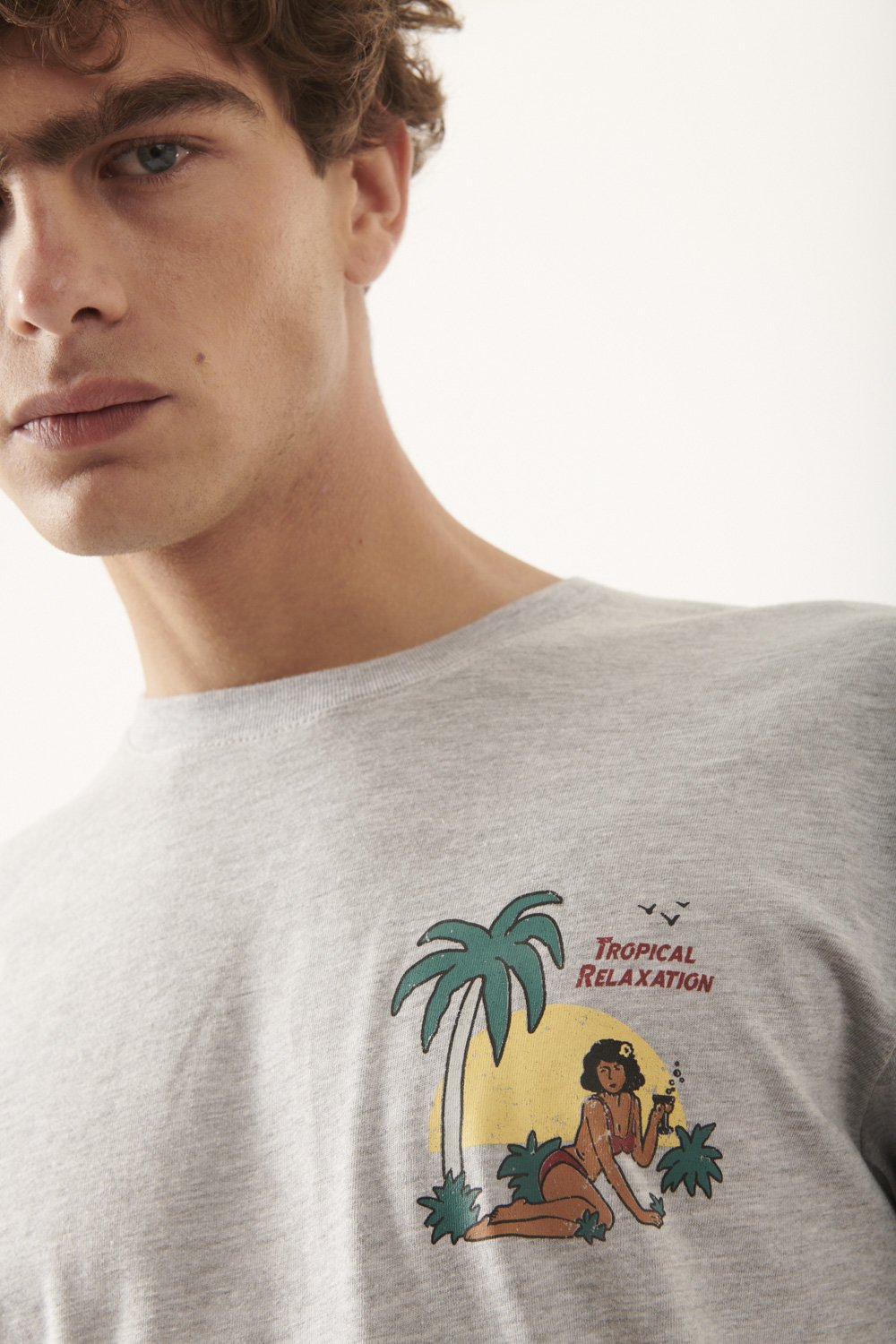 Remera SS Beach